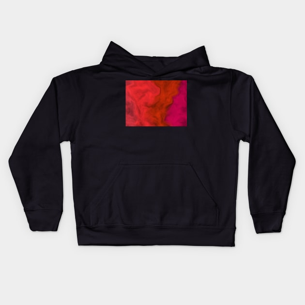 Pink/orange/red mix Kids Hoodie by tothemoons